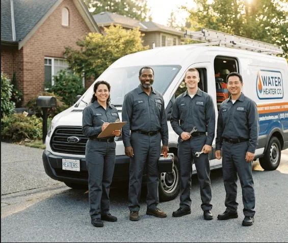 Water Heater Repair company in Andrews, SC