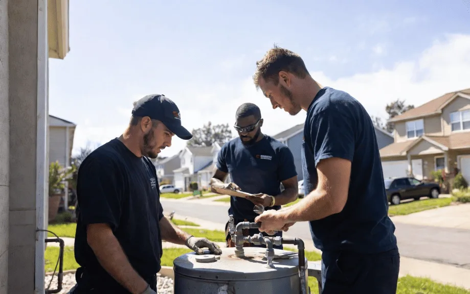 Water Heater Repair in Andrews, SC near me